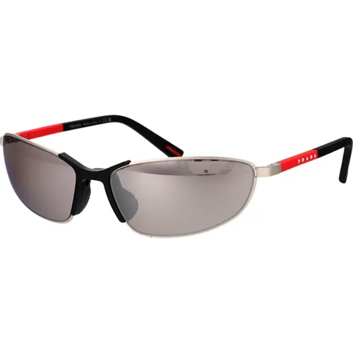 Stylish Sunglasses with 0PS 55Zs Design , male, Sizes: 60 MM - Prada - Modalova