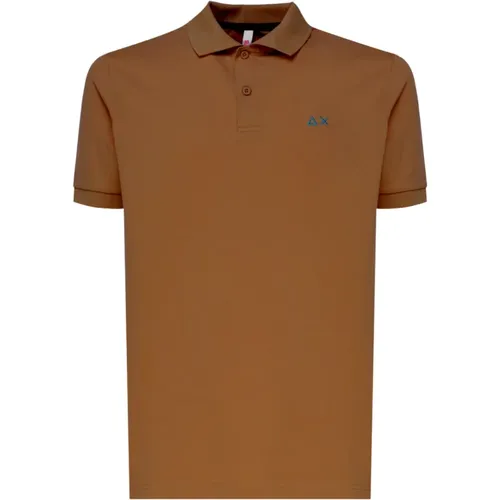 Polo Shirts , male, Sizes: 3XL - Sun68 - Modalova