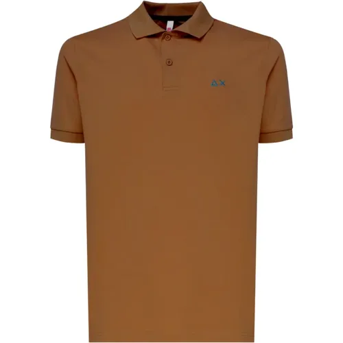 Polo Shirts , male, Sizes: M, 3XL - Sun68 - Modalova