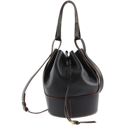 Pre-owned Leather shoulder-bags , female, Sizes: ONE SIZE - Loewe Pre-owned - Modalova