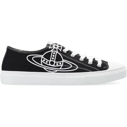 Sneakers with logo , male, Sizes: 10 UK, 8 UK, 7 UK, 11 UK, 9 UK - Vivienne Westwood - Modalova