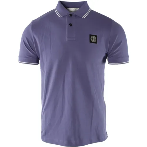 Slim Fit Polo Shirt , male, Sizes: S - Stone Island - Modalova