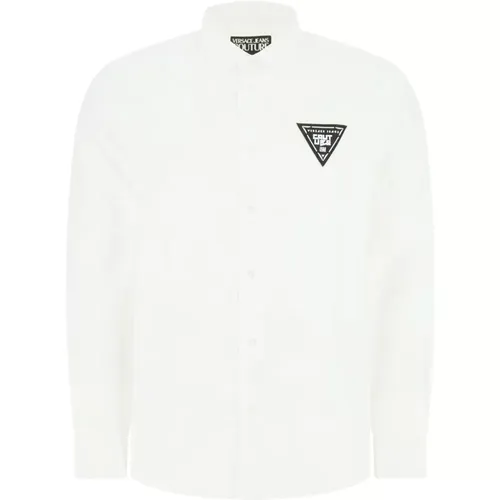 Men's Formal Shirt Art. 73Gal2R8N0132 , male, Sizes: S, XS - Versace Jeans Couture - Modalova