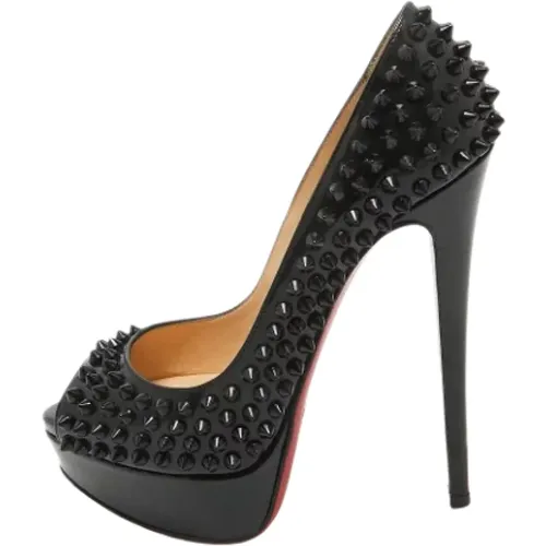 Pre-owned Leder heels - Christian Louboutin Pre-owned - Modalova