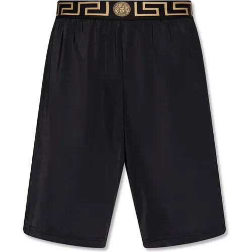 Lässige Shorts , Herren, Größe: L - Versace - Modalova