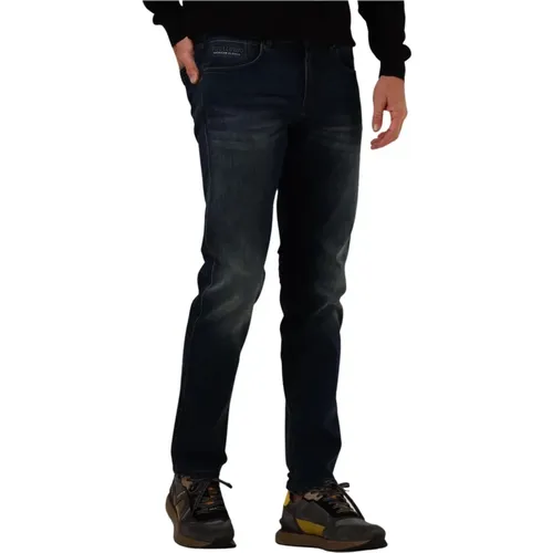 Blaue Slim Fit Denim Jeans , Herren, Größe: W32 L36 - PME Legend - Modalova