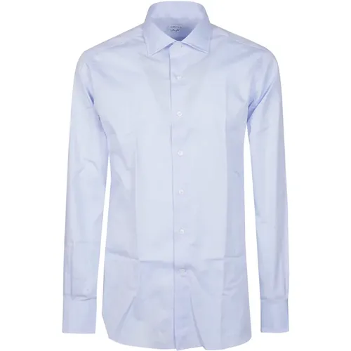 Slim Fit Long Sleeve Shirt , male, Sizes: 3XL, L - Orian - Modalova