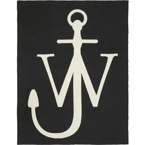 Anker Logo-Patch Decke JW Anderson - JW Anderson - Modalova