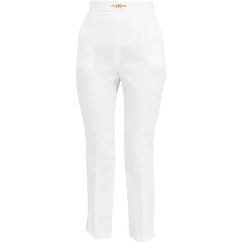 Stylish Pants , female, Sizes: 2XL, M, L, S, XS, XL - Elisabetta Franchi - Modalova