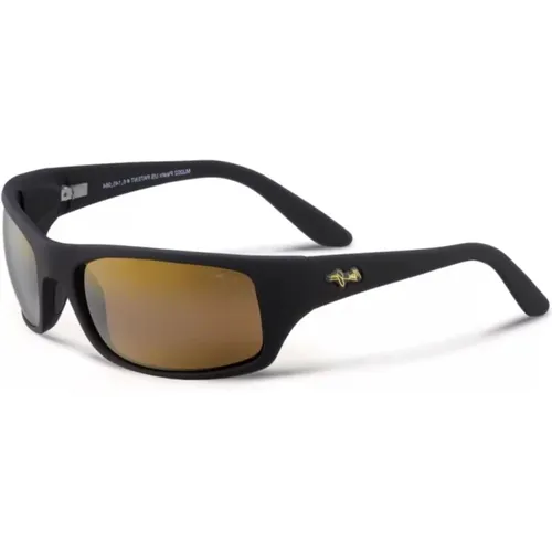 Stylish Peahi Sunglasses for You , unisex, Sizes: ONE SIZE - Maui Jim - Modalova