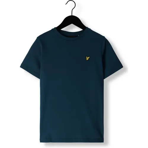 Jungen Plain T-shirt,Jungen Polo & T-Shirts Plain Tee - Lyle & Scott - Modalova