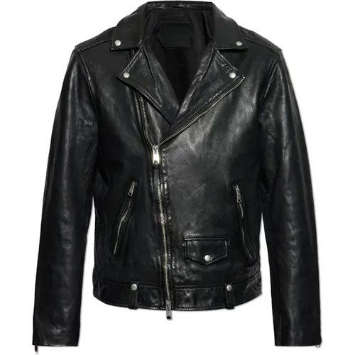 Lederjacke Milo AllSaints - AllSaints - Modalova