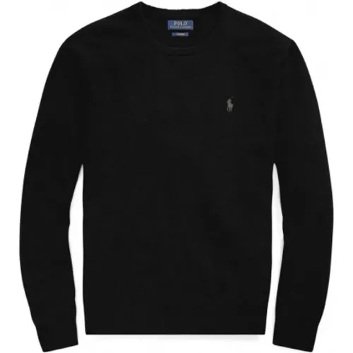 Cashmere Round Neck Sweater , male, Sizes: 2XL - Polo Ralph Lauren - Modalova