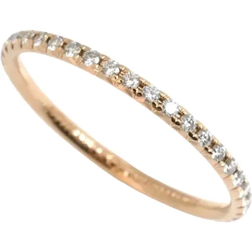 Pre-owned Rose Gold rings , female, Sizes: ONE SIZE - Tiffany & Co. Pre-owned - Modalova