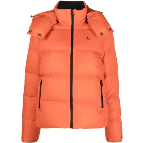 Down Jackets , Damen, Größe: S - Calvin Klein Jeans - Modalova