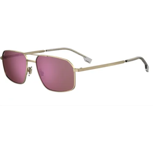 Gold/Pink Sunglasses 1603/S - Hugo Boss - Modalova