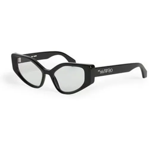 Modischer Stil Sonnenbrille - Off White - Modalova