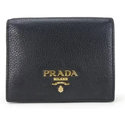 Pre-owned Leder Portemonnaies , Damen, Größe: ONE Size - Prada Vintage - Modalova