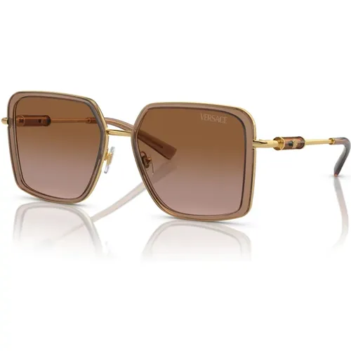 Sunglasses VE 2261 , female, Sizes: 56 MM - Versace - Modalova