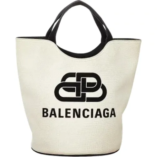 Pre-owned Canvas balenciaga-bags , female, Sizes: ONE SIZE - Balenciaga Vintage - Modalova