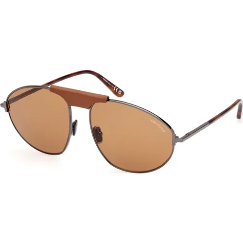 Elegant Sunglasses for Everyday Use , unisex, Sizes: ONE SIZE - Tom Ford - Modalova