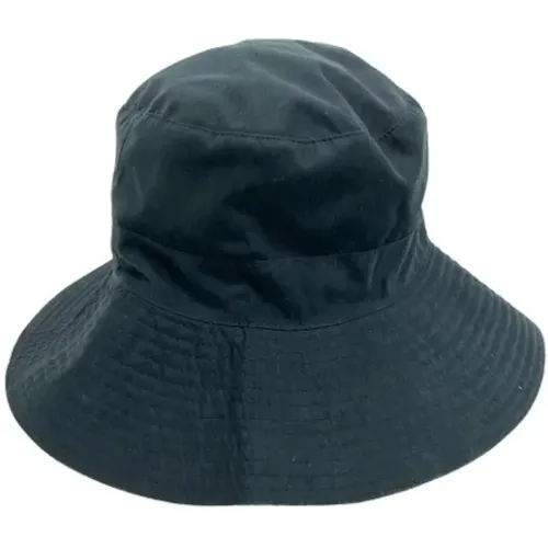 Pre-owned Polyester hats , female, Sizes: ONE SIZE - Hermès Vintage - Modalova