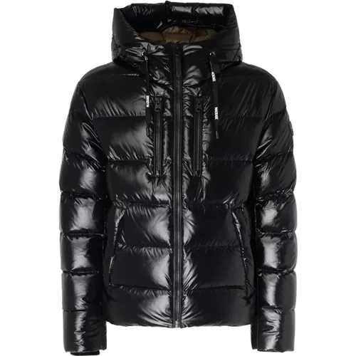 Quilted Nylon Jacket with Adjustable Hood , male, Sizes: XS, 2XS, 3XS - Mackage - Modalova