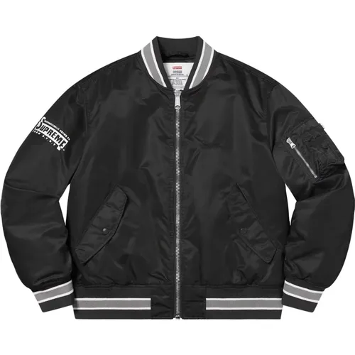 Limited Edition Ma-1 Jacket , male, Sizes: M, XL - Supreme - Modalova