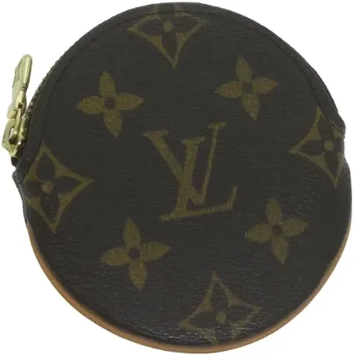 Pre-owned Canvas wallets , female, Sizes: ONE SIZE - Louis Vuitton Vintage - Modalova