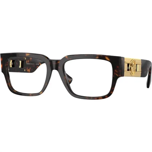 Glasses , Herren, Größe: 53 MM - Versace - Modalova