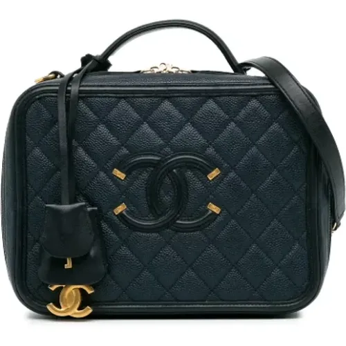 Pre-owned Leather chanel-bags , female, Sizes: ONE SIZE - Chanel Vintage - Modalova