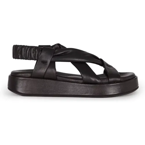 Suro, leather sandal , female, Sizes: 5 UK, 8 UK, 3 UK, 4 UK, 6 UK, 7 UK - Cortana - Modalova