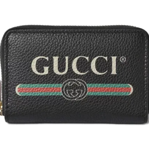 Pre-owned Canvas wallets , female, Sizes: ONE SIZE - Gucci Vintage - Modalova