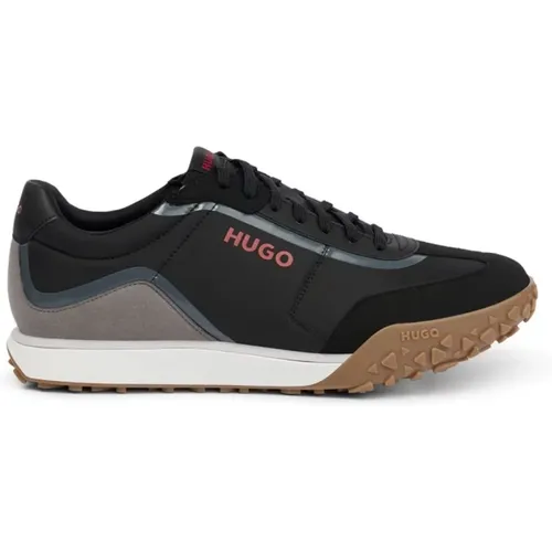 Low Top Sneakers , male, Sizes: 8 UK, 6 UK, 10 UK - Hugo Boss - Modalova