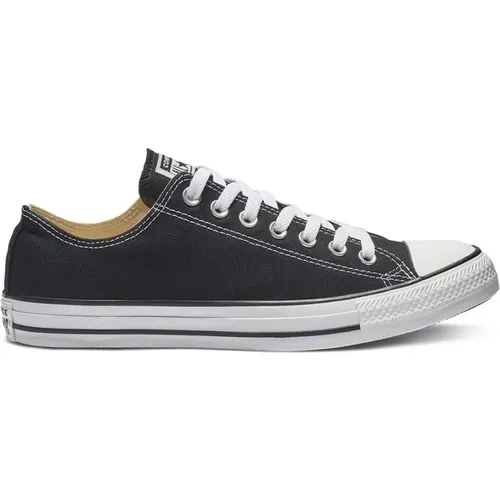 Schwarze Casual Sneakers aus Leinwand , Herren, Größe: 45 EU - Converse - Modalova