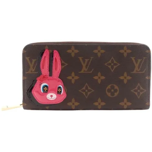 Pre-owned Canvas wallets , female, Sizes: ONE SIZE - Louis Vuitton Vintage - Modalova