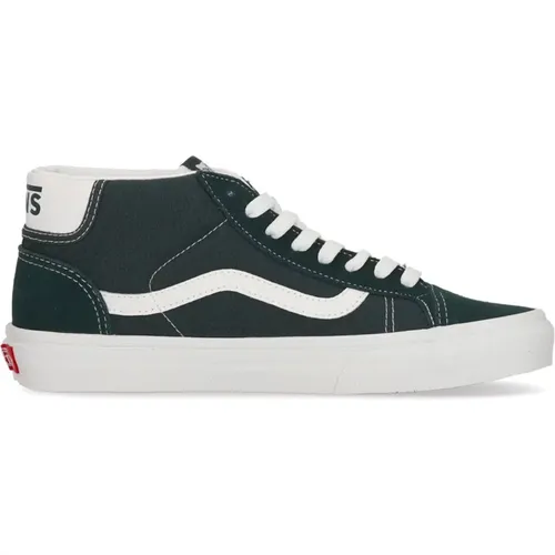 Mid Skool Sneaker Darkest Spruce , male, Sizes: 11 UK, 8 1/2 UK, 9 UK - Vans - Modalova