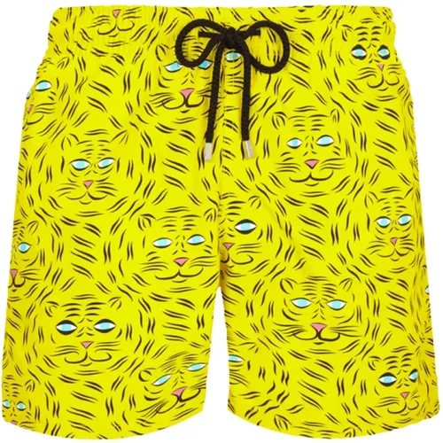 Bengale Tigers Badehose , Herren, Größe: XL - Vilebrequin - Modalova