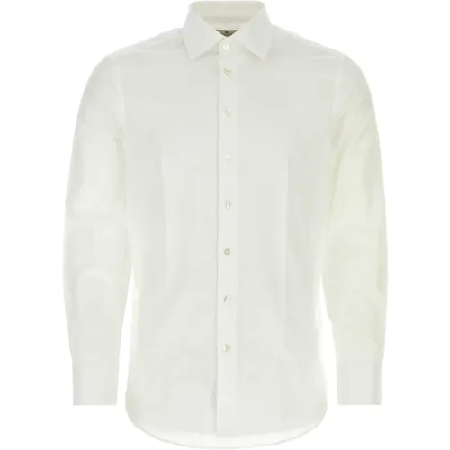 Weißes Popelinehemd , Herren, Größe: 2XL - ETRO - Modalova