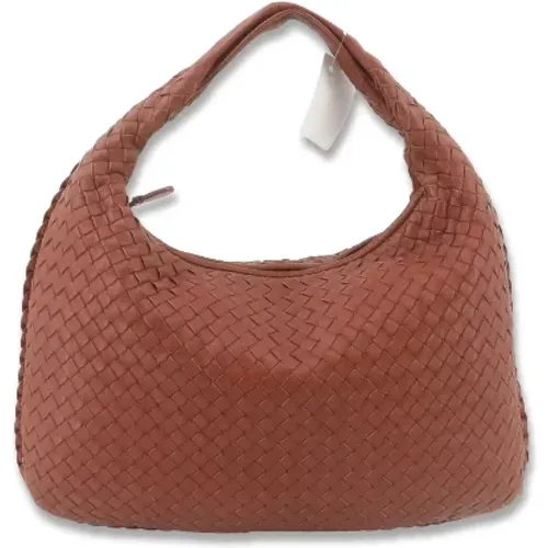 Pre-owned Leder schultertasche - Bottega Veneta Vintage - Modalova