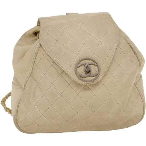 Pre-owned Leder ruckscke - Chanel Vintage - Modalova