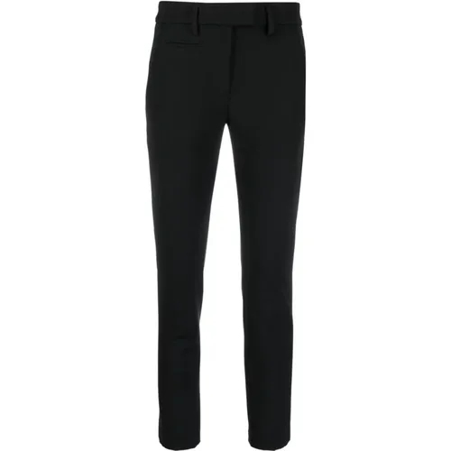 Perfect Slim-Fit Trousers , female, Sizes: W25 - Dondup - Modalova
