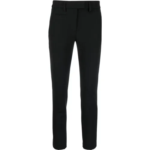 Perfect Slim-Fit Trousers , female, Sizes: W25, W26 - Dondup - Modalova