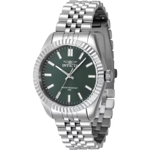 Green Dial Quartz Watch Specialty Collection , female, Sizes: ONE SIZE - Invicta Watches - Modalova