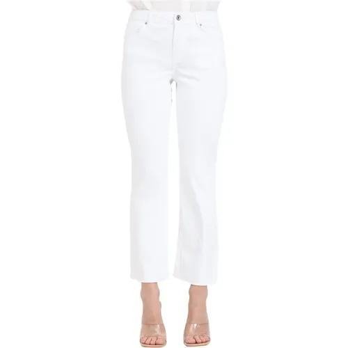 Weiße Logo Rücken Skinny Jeans , Damen, Größe: XS - Only - Modalova