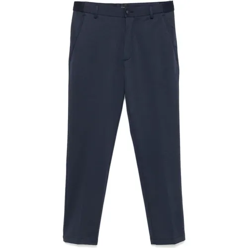 Blended wool pants with side pockets , male, Sizes: M, XL, 3XL, 2XL, L - Hugo Boss - Modalova