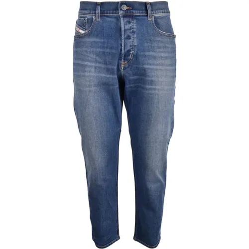 Gerades Jeans , Herren, Größe: W31 - Diesel - Modalova