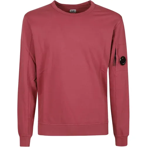Gemütlich Fleece Sweatshirt,Gemütlicher Fleece-Sweatshirt - C.P. Company - Modalova