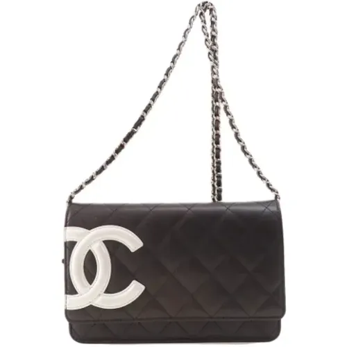 Pre-owned Leder portemonnaies - Chanel Vintage - Modalova