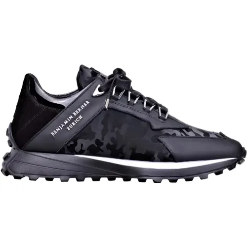 Exklusive Herren Alpha Runner Sneaker , Herren, Größe: 41 EU - Benjamin Berner - Modalova